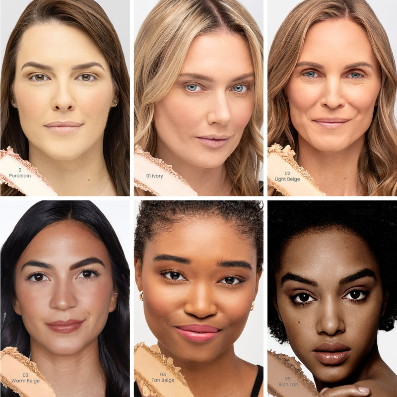 Warm Beige Skin Tone